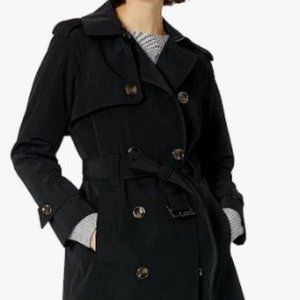 London Fog Women's Midi-Length Trench Coat (NWT)